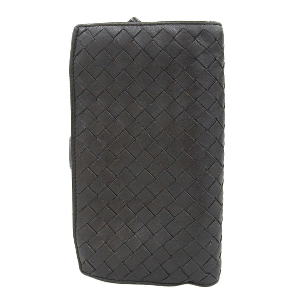 Bottega Veneta Intrecciato Leather Wallet 114074 V0013
