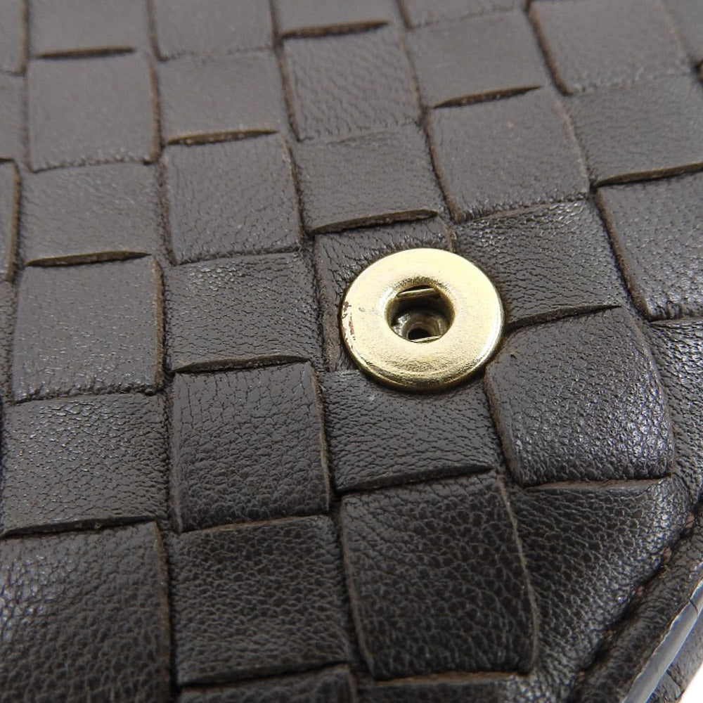 Bottega Veneta Intrecciato Leather Wallet 114074 V0013