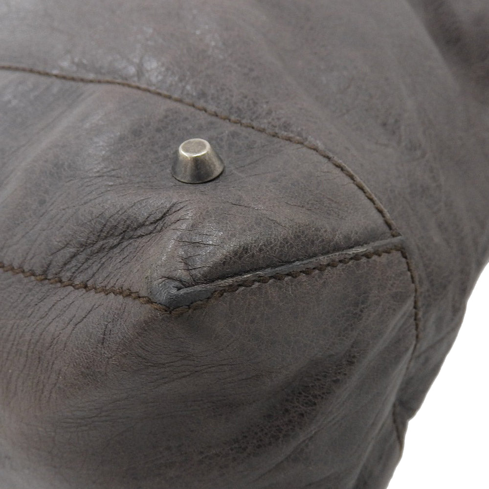 Balenciaga The Day Leather Shoulder Bag 223409