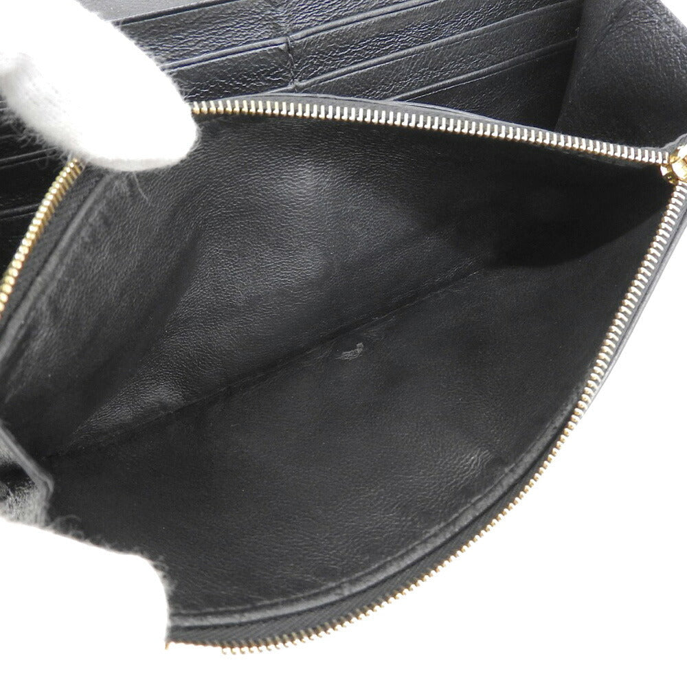 Balenciaga Leather Long Wallet 594289