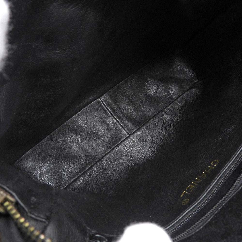 Chanel Lambskin Chain Shoulder Bag A01287