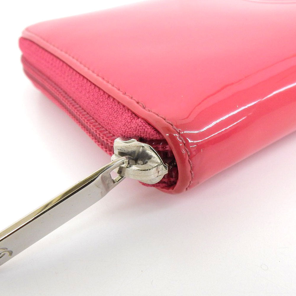 Chanel Coco Mark Long Wallet Pink A69091