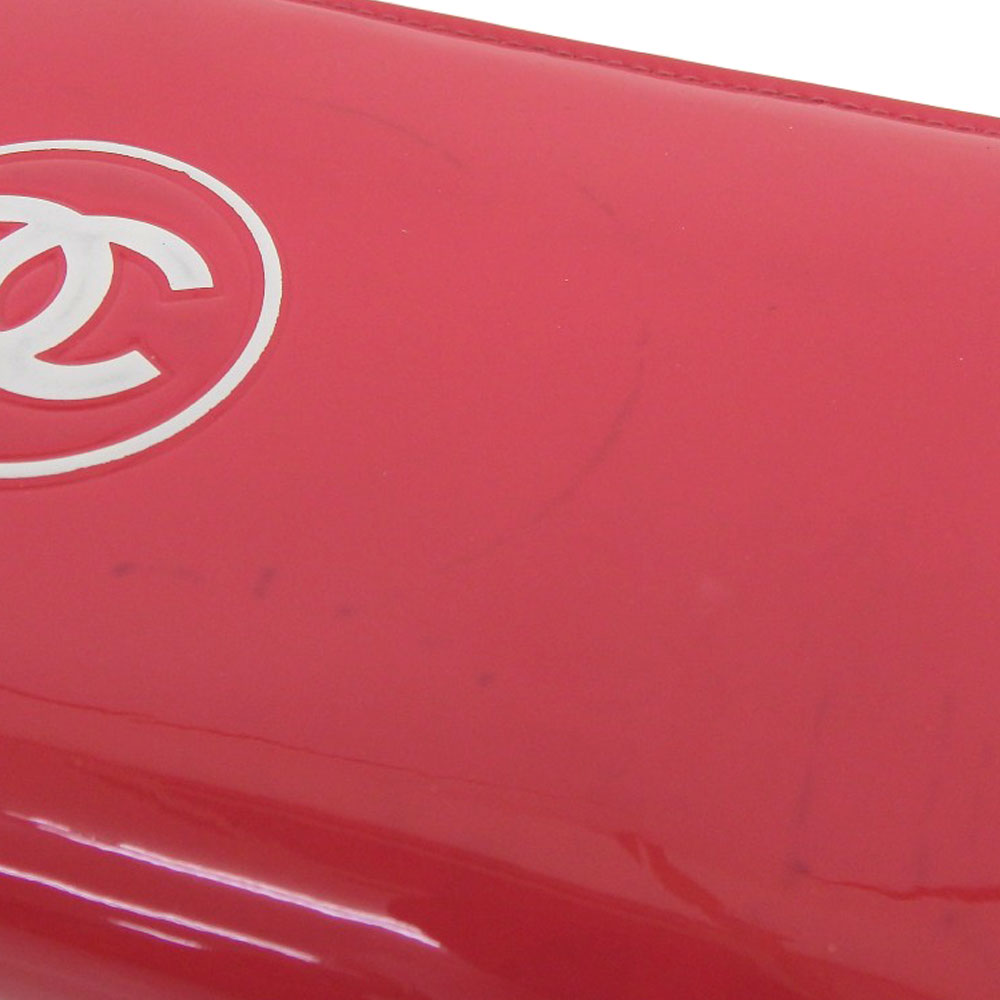 Chanel Coco Mark Long Wallet Pink A69091