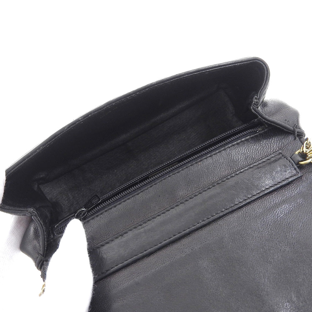 Chanel Leather Chain Mini Shoulder Bag Vintage