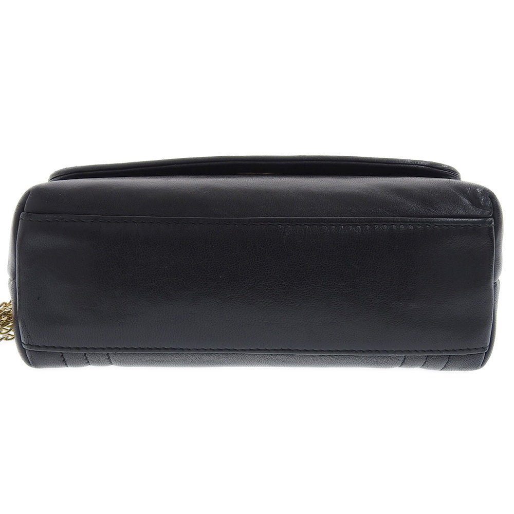 Chanel Leather Chain Mini Shoulder Bag Vintage