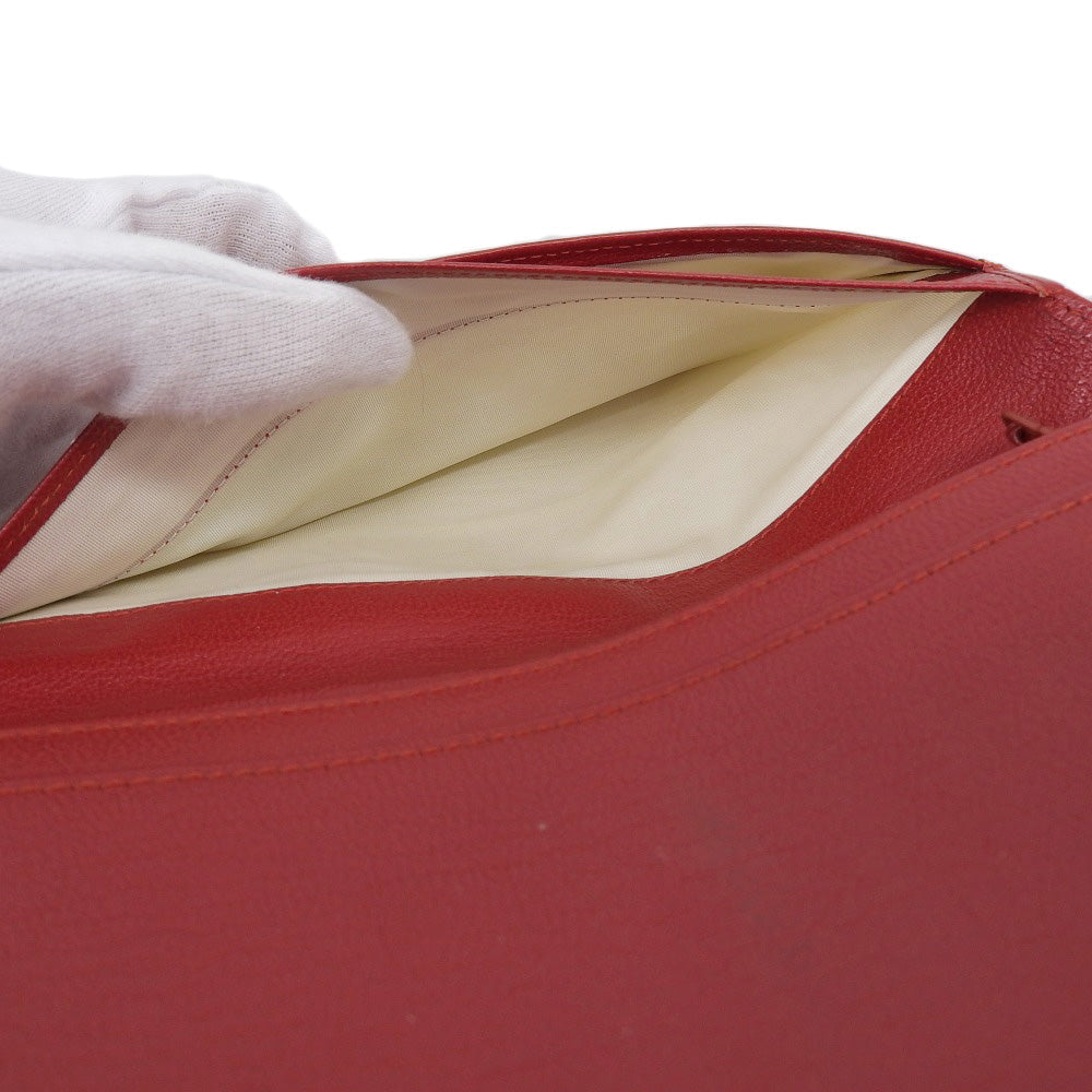 Chanel Leather Bifold Long Wallet A11866