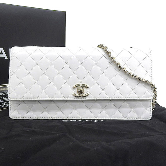 Chanel Leather Chain Shoulder Bag