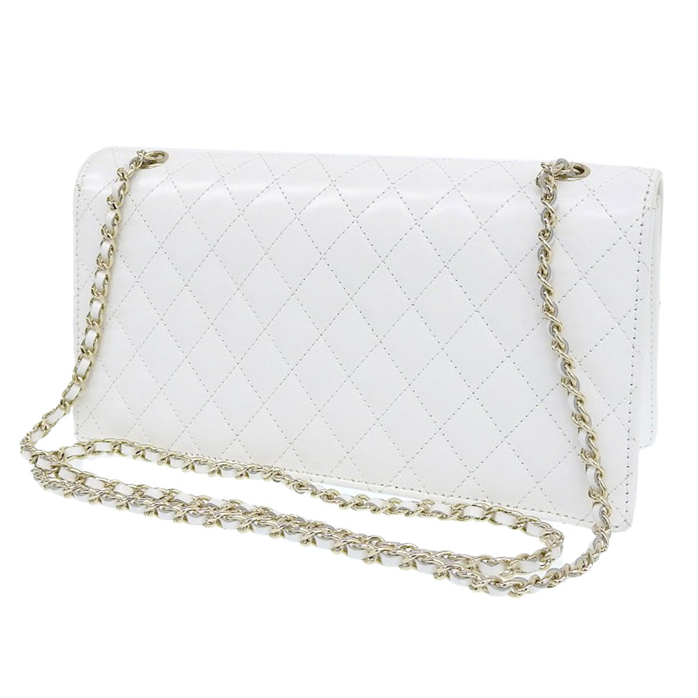 Chanel Leather Chain Shoulder Bag