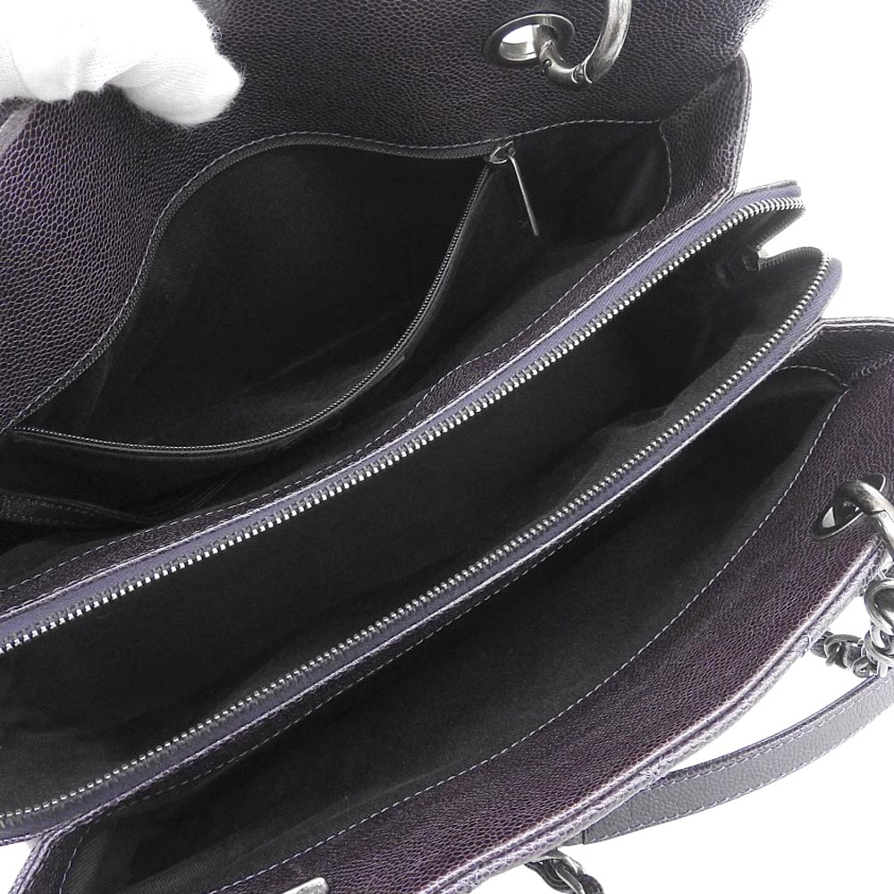 Chanel Leather Tote Bag A67413