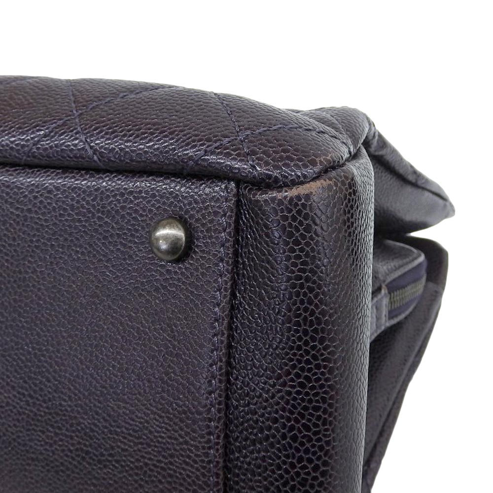 Chanel Leather Tote Bag A67413