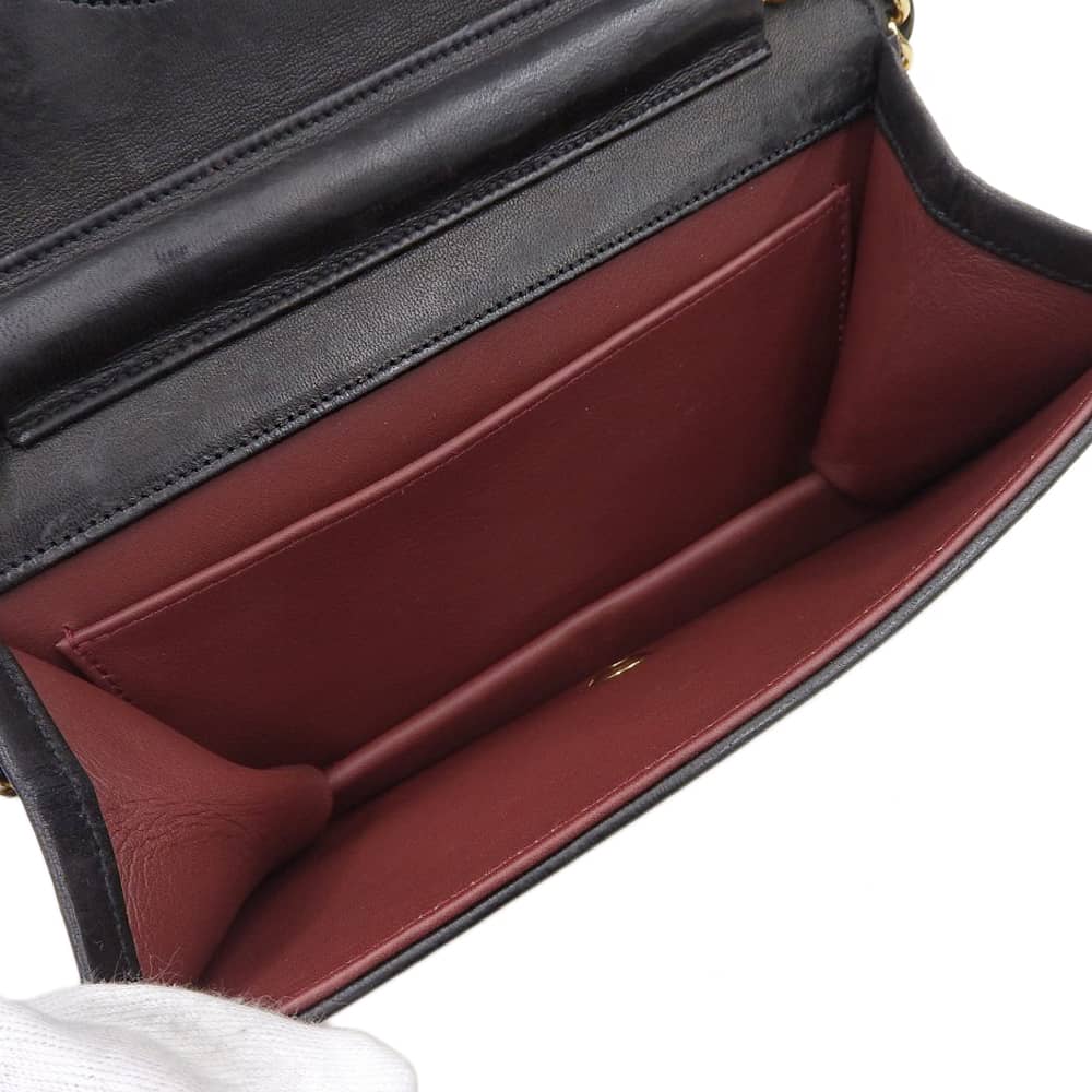 Chanel Lambskin Chain Shoulder Bag A03571