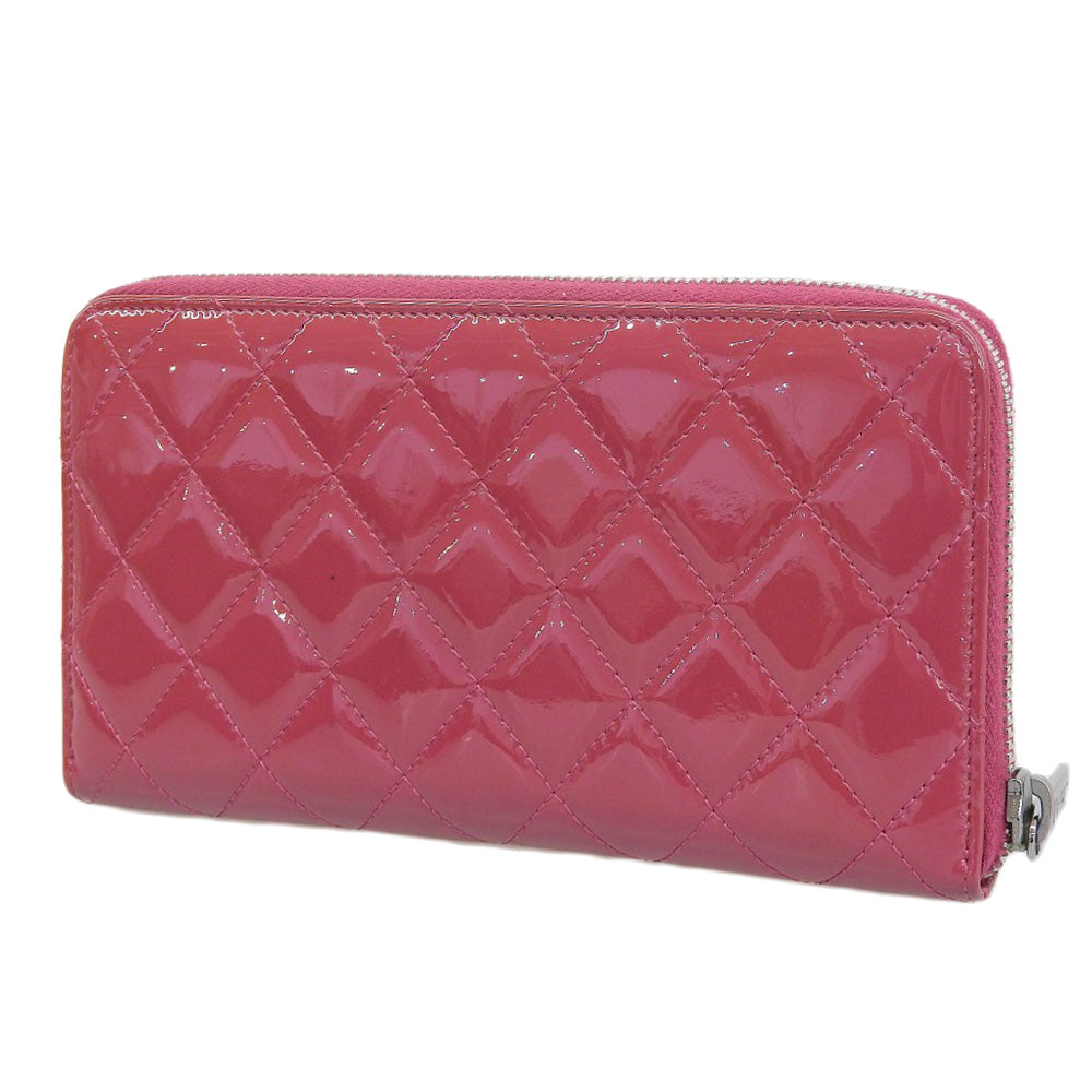 Chanel Coco Mark Logo Long Wallet A50106