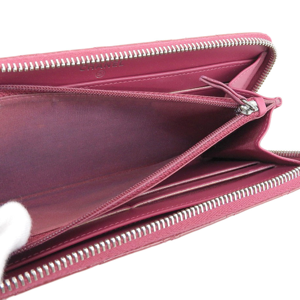 Chanel Coco Mark Logo Long Wallet A50106