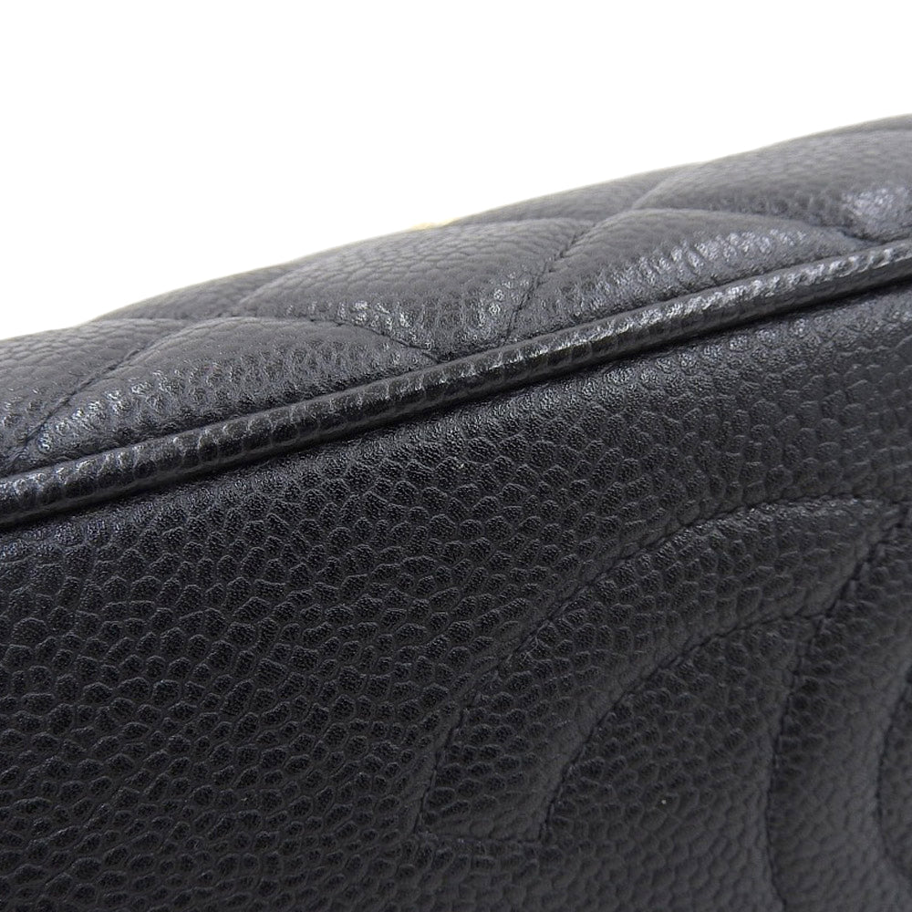 Chanel Caviar Skin Chain Shoulder Bag