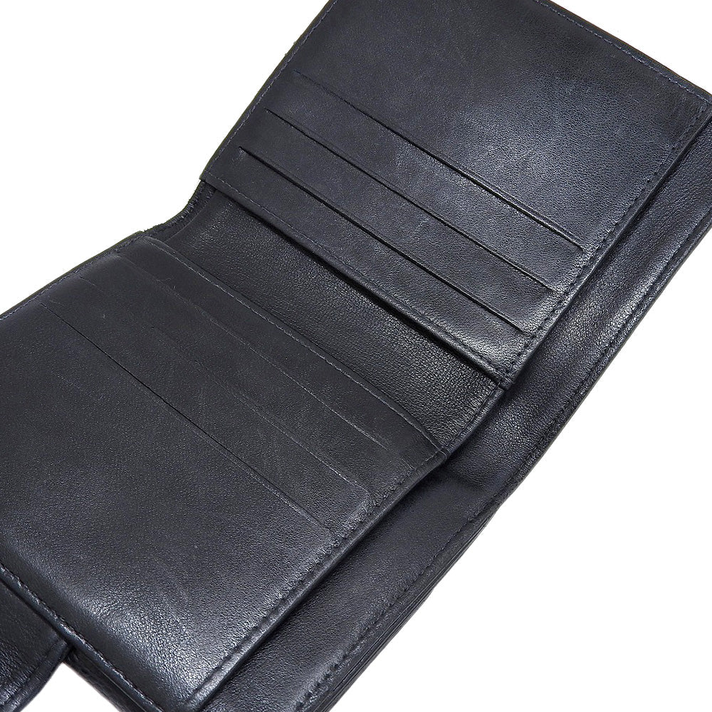 Chanel Caviar Skin Bifold Wallet Black