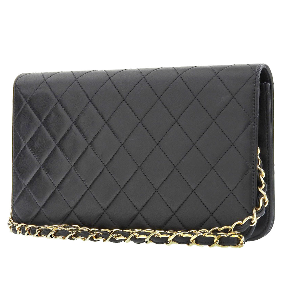 Chanel Matelasse Single Flap Chain Shoulder Bag A03568
