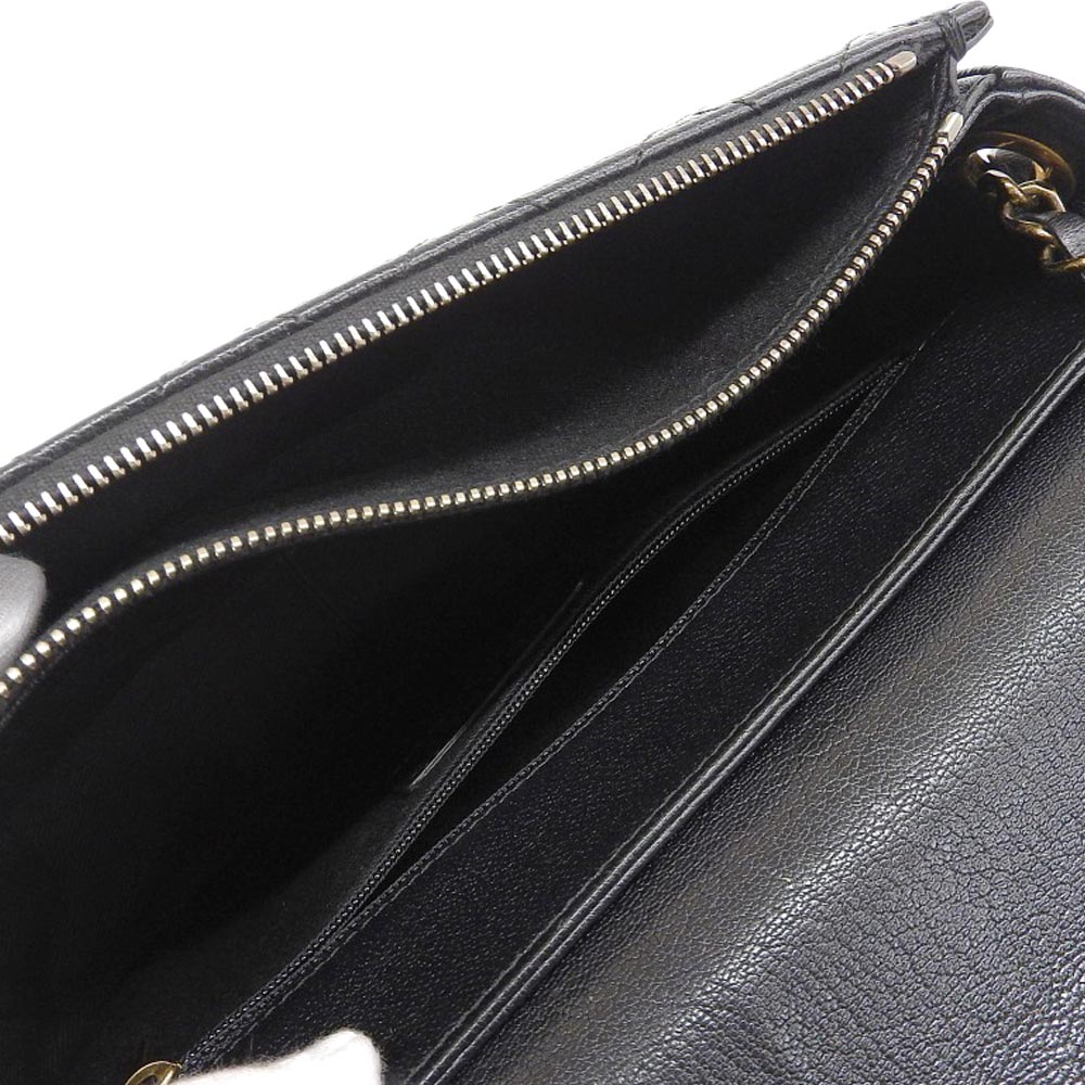 Chanel Calfskin 2WAY Bag Handbag A93460