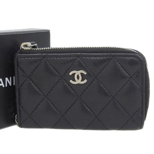 Chanel Lambskin Coin Case A68943