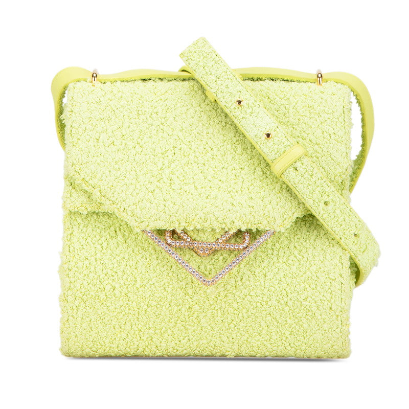 Bottega Veneta Boucle Leather Shoulder Bag