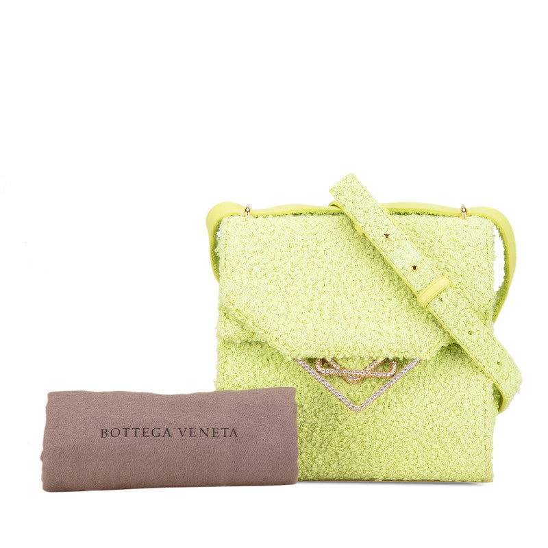 Bottega Veneta Boucle Leather Shoulder Bag
