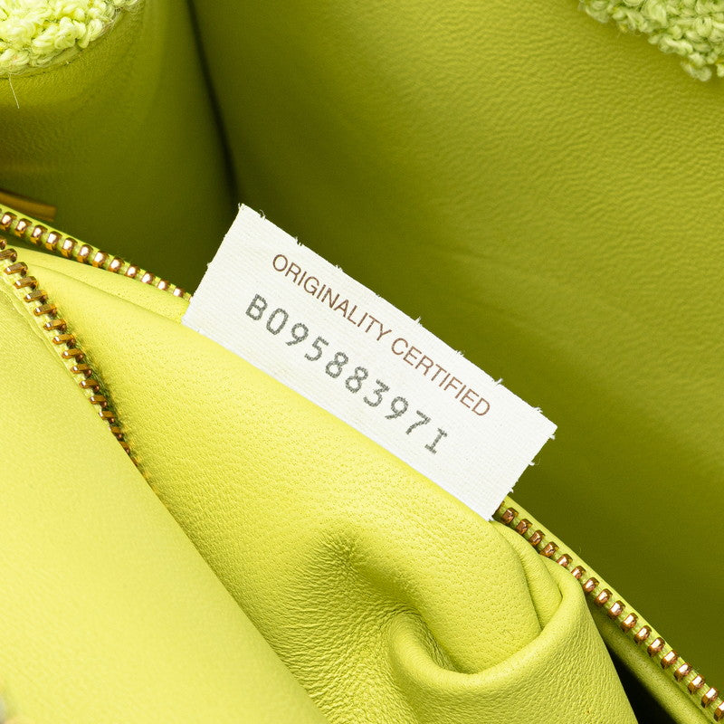 Bottega Veneta Boucle Leather Shoulder Bag