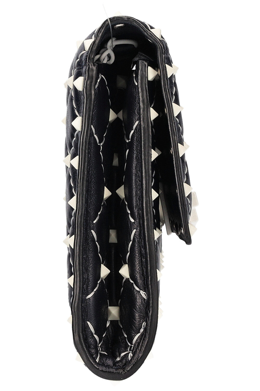 VALENTINO Rockstud Spike Crossbody Bag Blue