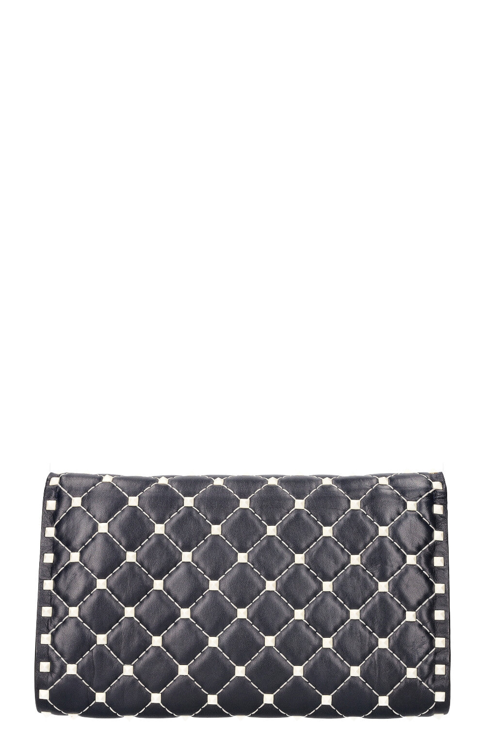 VALENTINO Rockstud Spike Crossbody Bag Blue