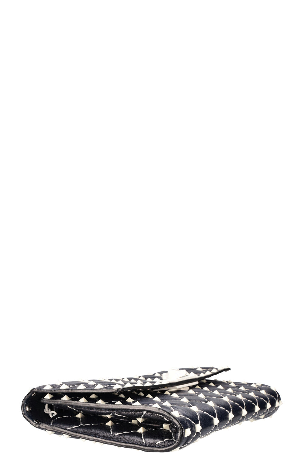 VALENTINO Rockstud Spike Crossbody Bag Blue