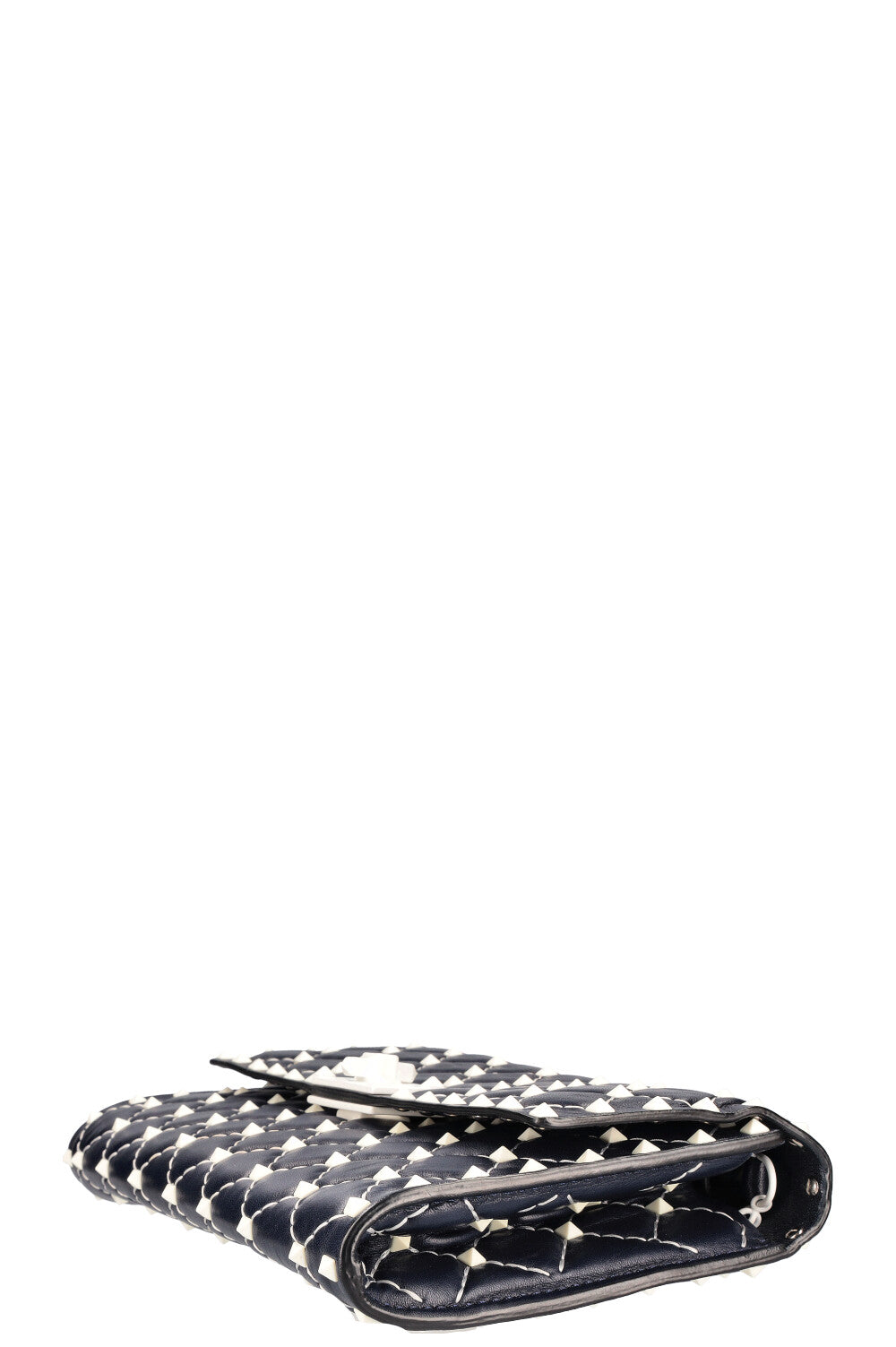 VALENTINO Rockstud Spike Crossbody Bag Blue