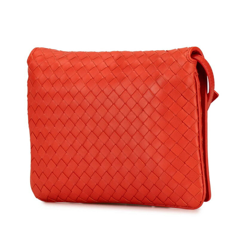 Bottega Veneta Intrecciato Leather Crossbody Bag