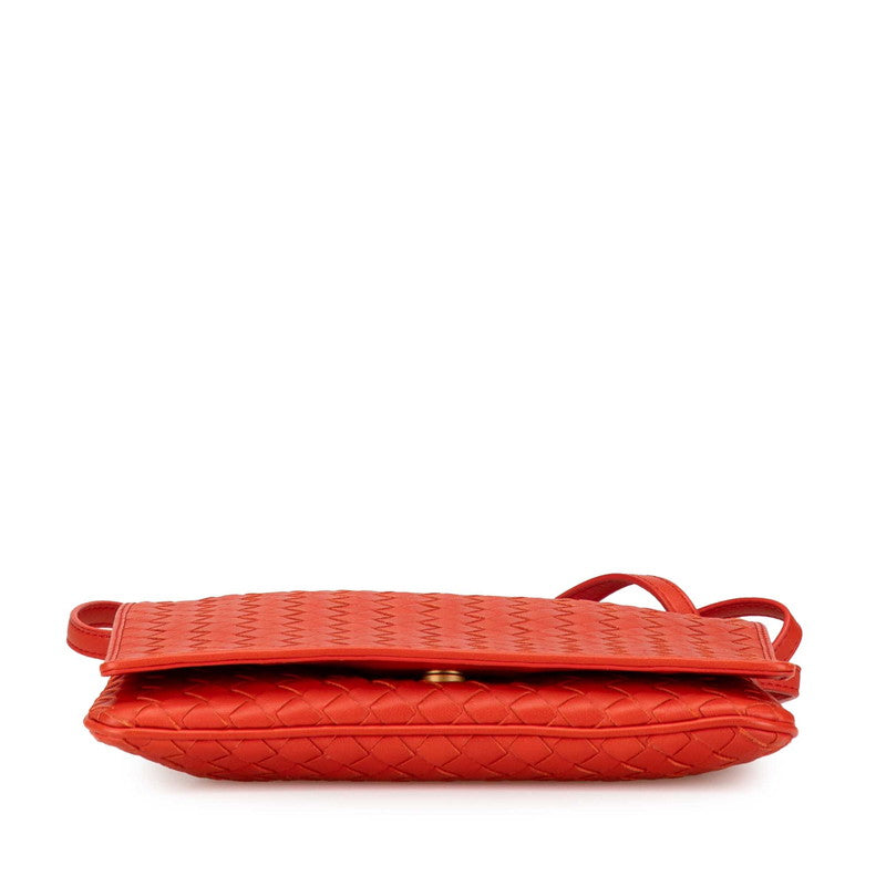 Bottega Veneta Intrecciato Leather Crossbody Bag