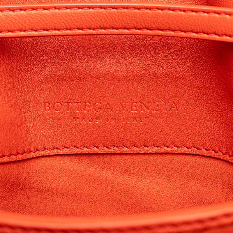 Bottega Veneta Intrecciato Leather Crossbody Bag