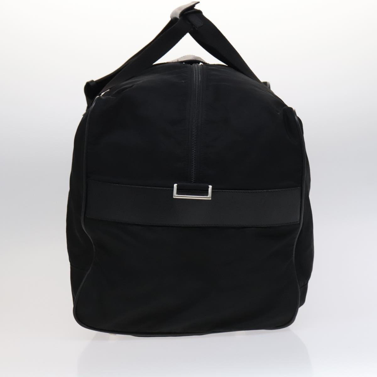 PRADA Boston Bag Nylon 2way Black  yk17044