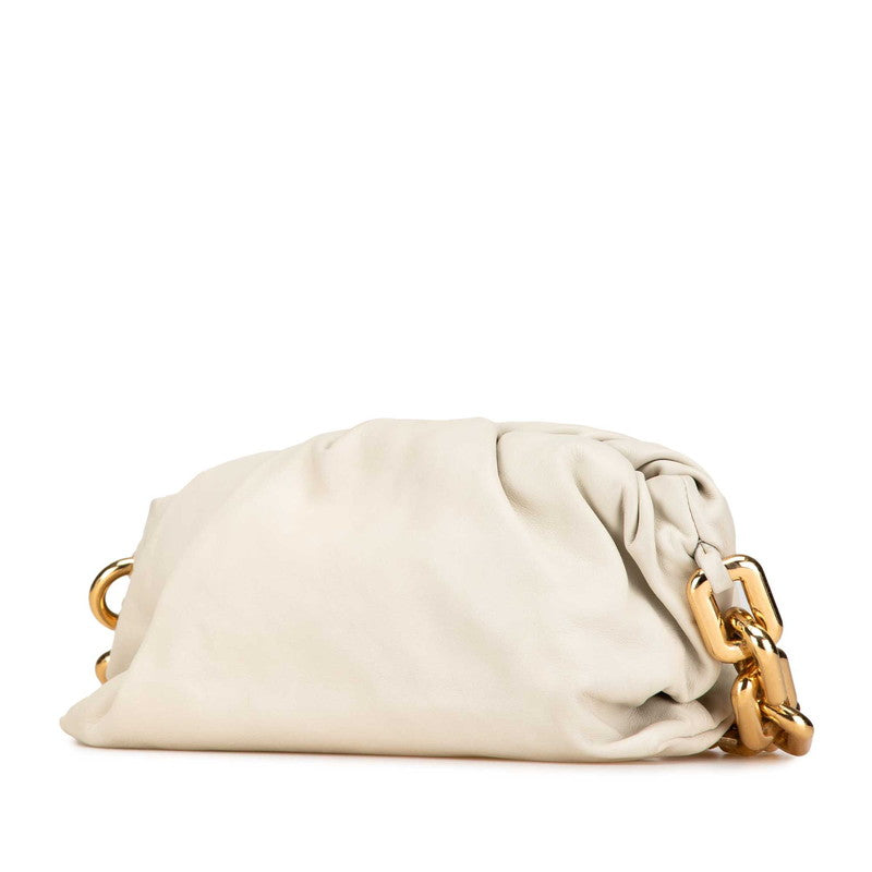 Bottega Veneta Leather Chain Pouch Shoulder Bag