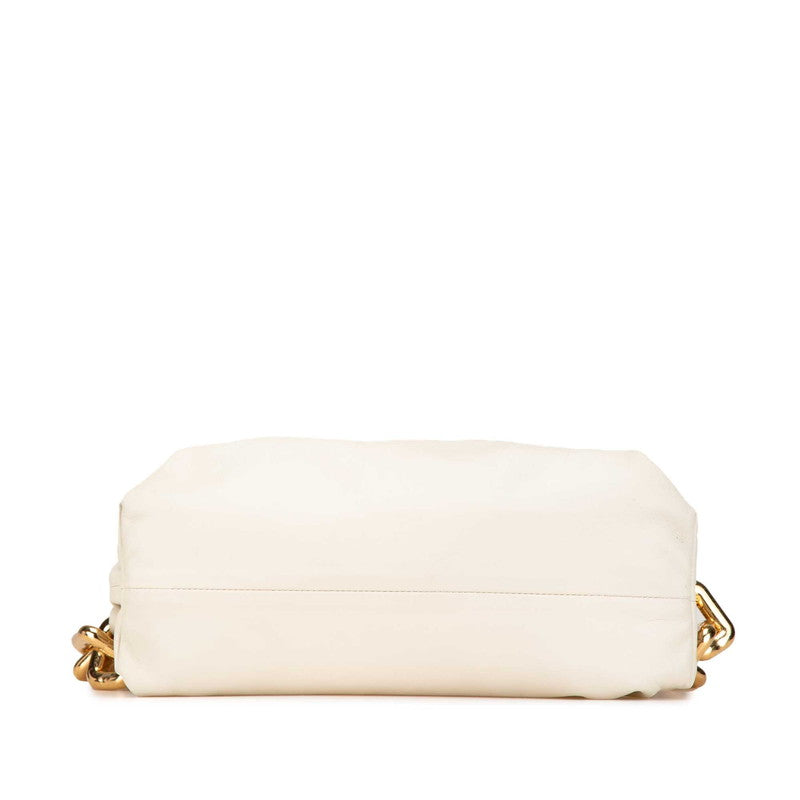 Bottega Veneta Leather Chain Pouch Shoulder Bag