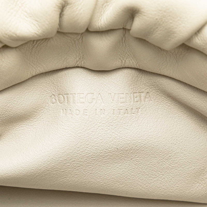 Bottega Veneta Leather Chain Pouch Shoulder Bag