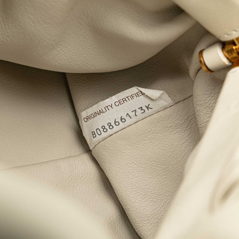 Bottega Veneta Leather Chain Pouch Shoulder Bag